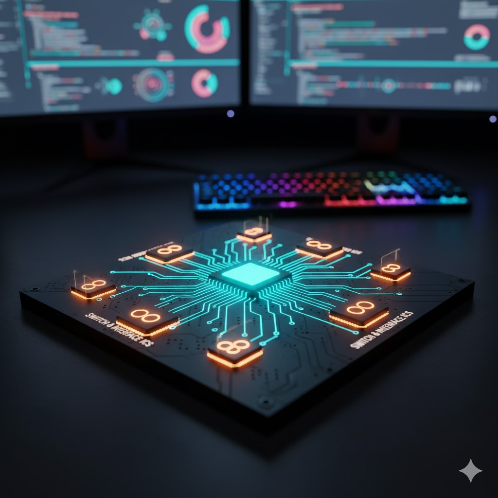 Switch & Interface ICs